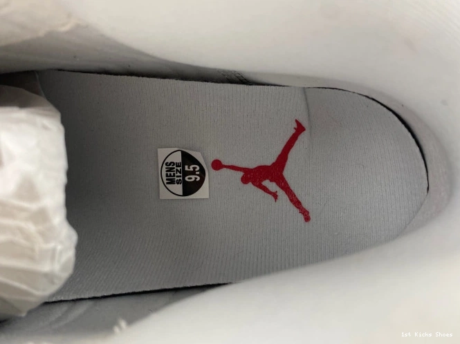 1st Kicks 13 Wolf Grey Air Jordan 414571-160 0808